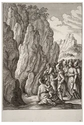 Der Berg in den Wehen